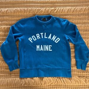 L.L. Bean x Todd Snyder Crewneck sweatshirt in twilight blue men’s large